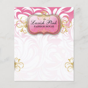 311-Lavish Pink Pink Full page flyer