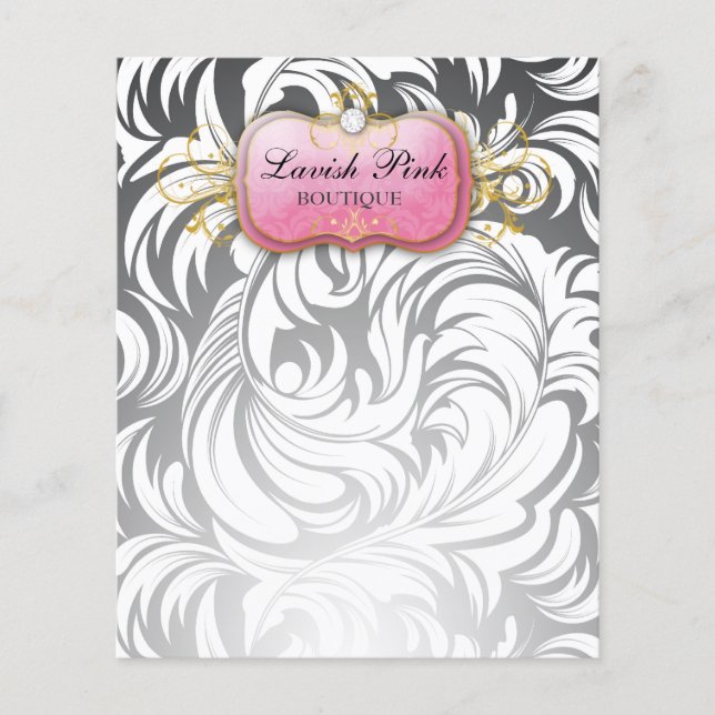 311-Lavish Pink Plate | Diamond Flyer (Front)