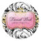311 Lavish Pink Plate Stickers