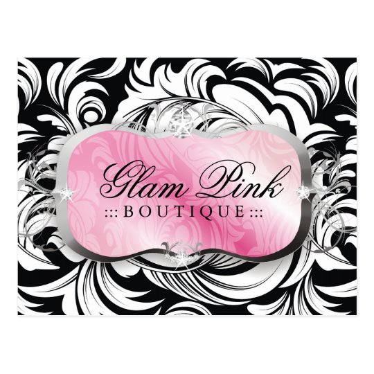 311 Lavish Pink Platter | Silver Postcard