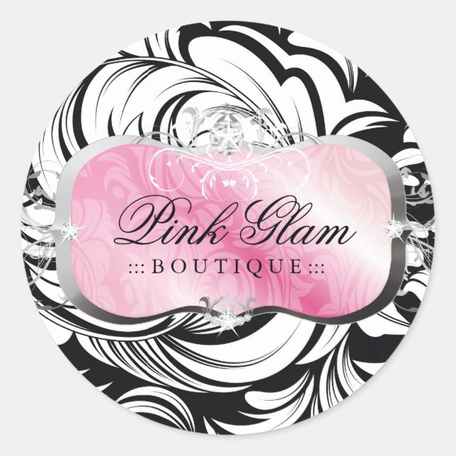 311 Lavish Pink Platter Stickers (Front)