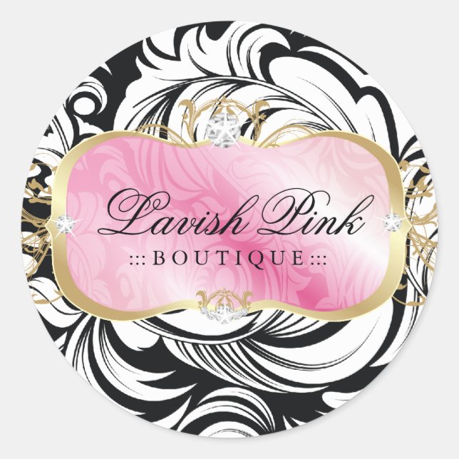 311 Lavish Pink Platter Stickers (Front)