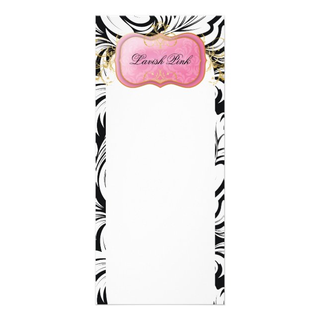 311 Lavish Pink Rack Card Black (Front)