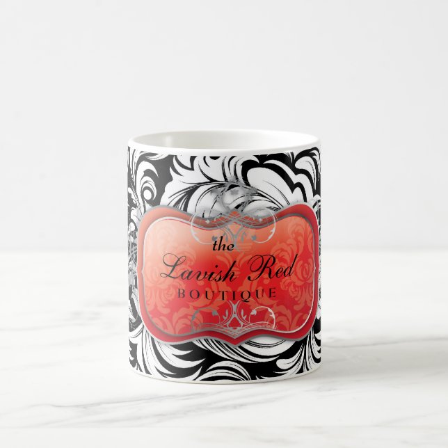 311 Lavish Red Mug (Center)