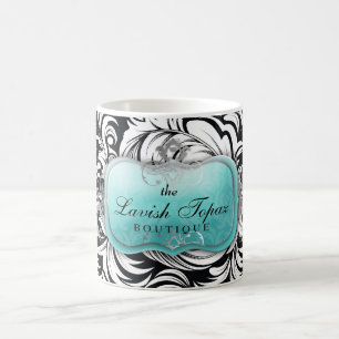 311 Lavish Topaz Black Mug