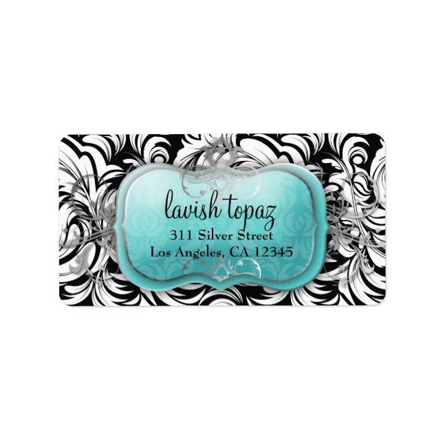 311 Lavish Topaz Label (Front)