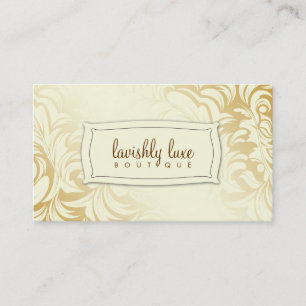 311 Lavishly Lainey Toasted Almond Business Card