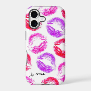 311 Lip Service Kiss Phone Cases