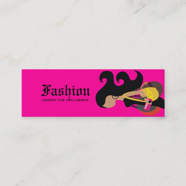 311- Monica Fashionista Tag (Front)