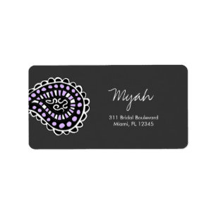 311-Myah Paisley Lavender Label