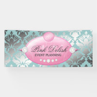 311 Pink Delish Banner