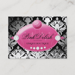 311 Pink Delish Deep Pink 3.5 x 2.5 Business Card