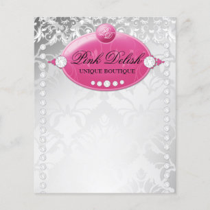 311 Pink Delish Deep Pink Flyer