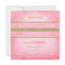 311 Pink Faux Glitter Gift Certificate