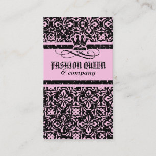 311 PINK GRUNGE QUEEN BUSINESS CARD