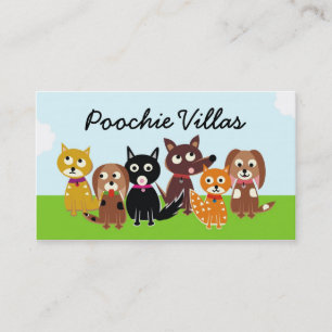 311 Poochie Villas Business Card
