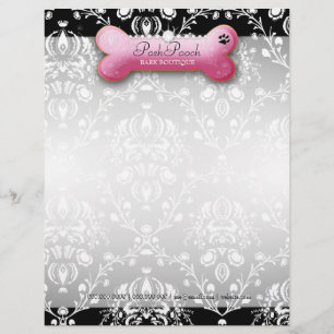 311-Posh Pooch Pitch Bark Letterhead