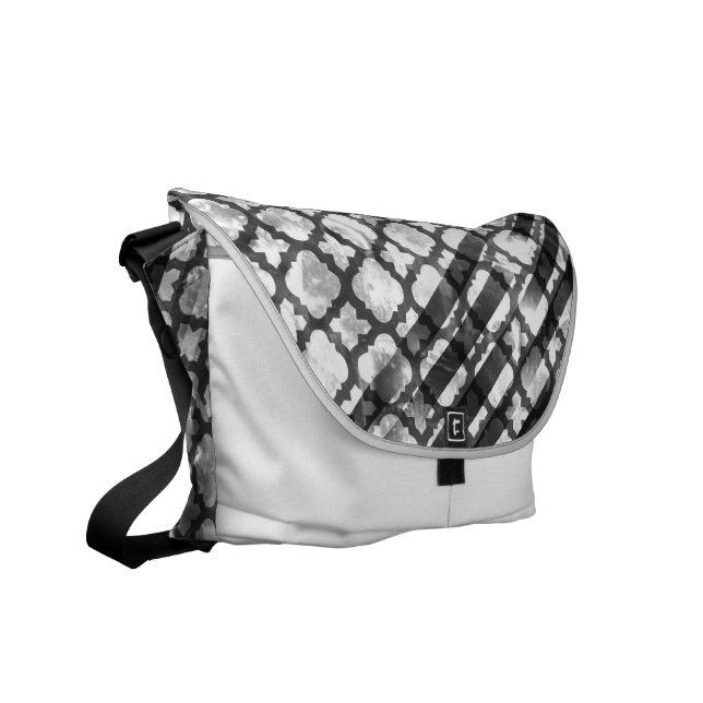 311 Retro Clover Commuter Bag (Front Left)