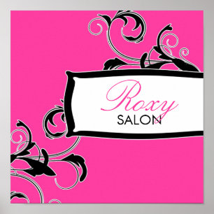 311 Roxy Pink Poster 12 x 12