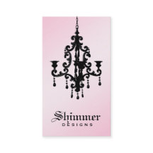 311-Shimmer Chandelier Pink 2
