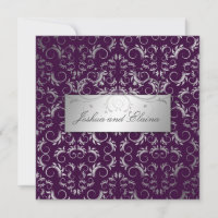 311 Silver Divine | Eggplant