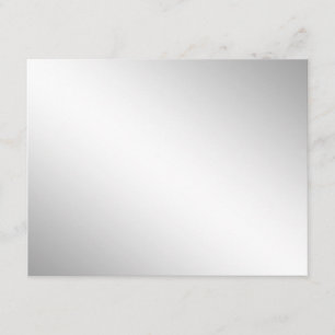 311-Silver Divine Eggplant RSVP card