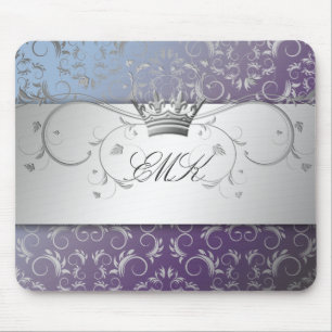 311-Silver Divine Hydrangea mousepad
