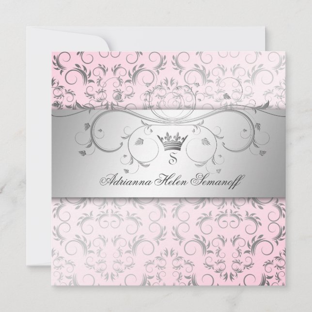311-Silver Divine Sweet Pink Announcement (Front)