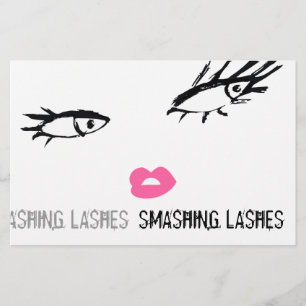 311 Smashing Lashes Flyer