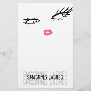 311-Smashing Lashes Flyer
