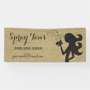 311 Spray Tan Banner