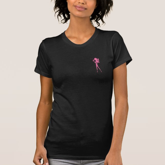 311 SPray Tan Fashionista Cowgirl Hat T-Shirt (Front)