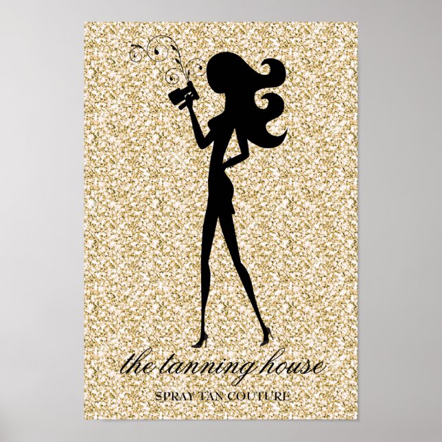 311 Spray Tan Fashionista Poster (Front)