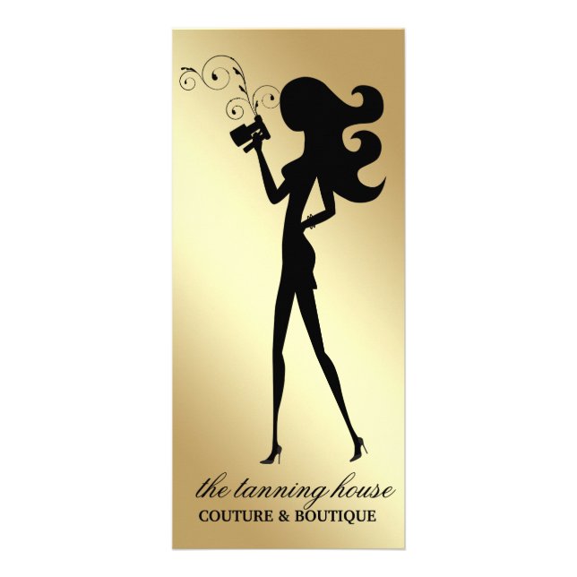 311 Spray Tan Fashionista Rack Card (Front)