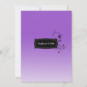 311-Stephanie Purple Invite