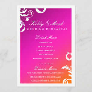311-Swanky Swirl Dinner Drink Menu Wild Sunset