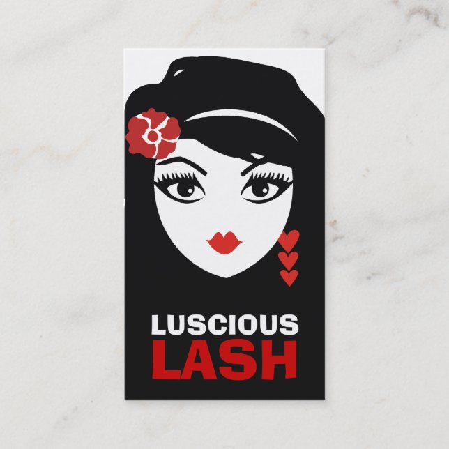 311 Sweet Heart Senorita Business Card (Front)