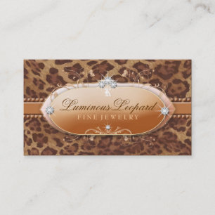 311 The Luminous Leopard Business Card