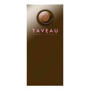 311 Upscale Gourmet Chocolate Rack Card