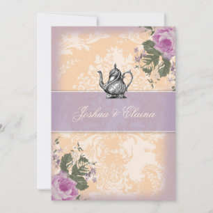 311 Vintage Tea Party Bridal Bingo