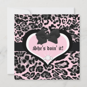 311 Wild at Heart Berry Flirt Invitation