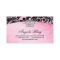 311 Zebra Business Card Jewellery Crown Pink