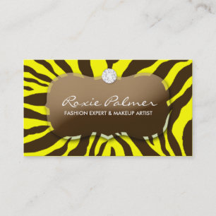 311 Zebra Teaze Shazam Business Card