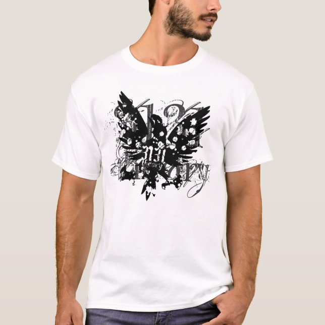 3131Theory Crest Graphic Tee (Front)