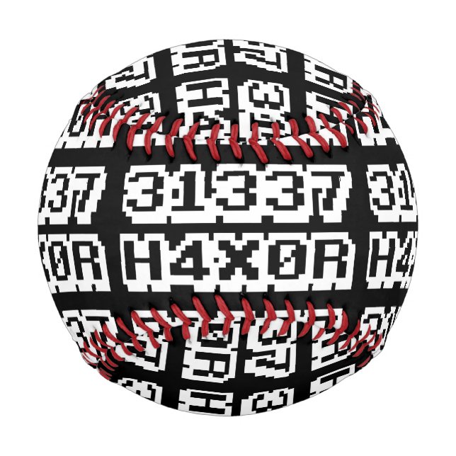 31337 H4X0R BASEBALL (Front)