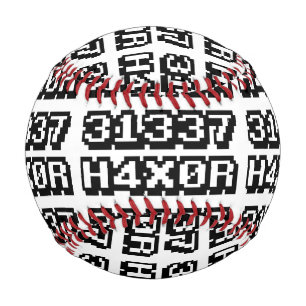 31337 H4X0R BASEBALL