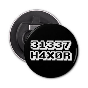 31337 H4X0R BOTTLE OPENER