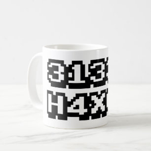 31337 H4X0R COFFEE MUG