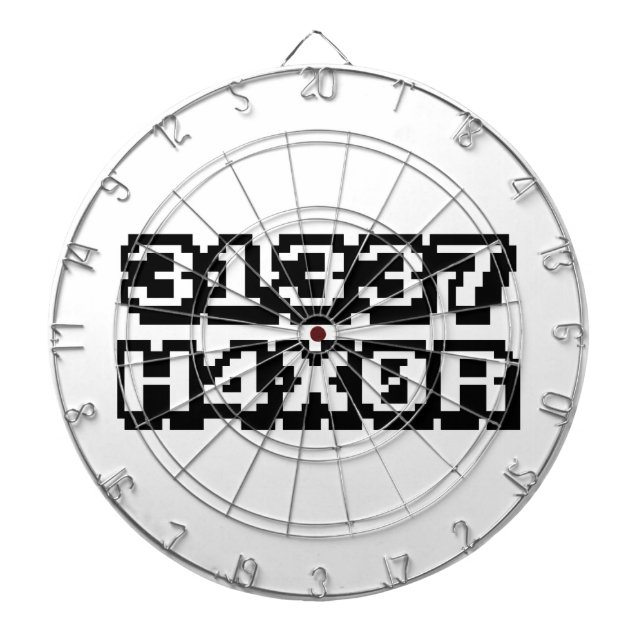 31337 H4X0R DARTBOARD (Front)