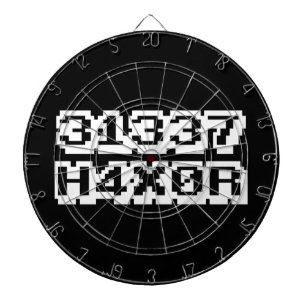 31337 H4X0R DARTBOARD